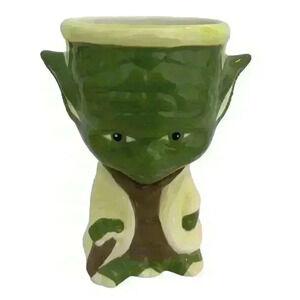 Star Wars Collectible Yoda Goblet Mug Cup by Galerie Lucasfilm 2013